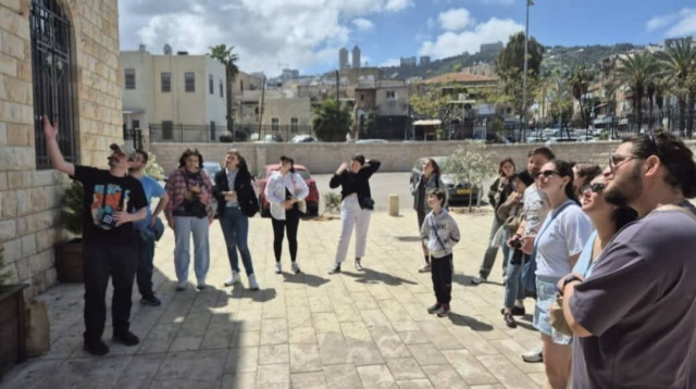 סיור קולינרי לחיילים (צילום: מתוך אלבום פרטי)