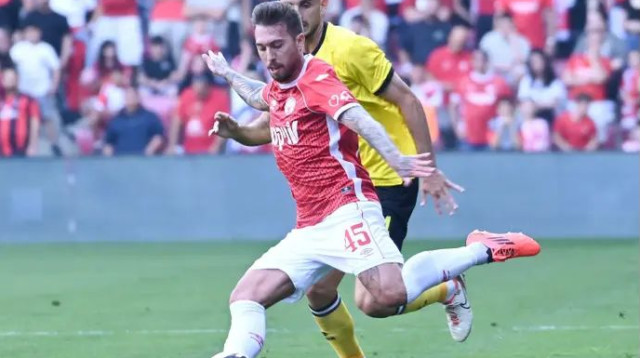 התחיל נהדר, אבל מאז הכל בעצלתיים. מדיירוש (צילום: ברני ארדוב)