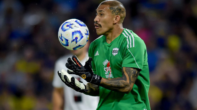 איגנסיו ארסה, שוער דפורטיבו רייסטרה (צילום: GettyImages, Marcelo Endelli)