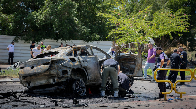 רמלה: הפכה לזירת הפשע של ישראל  (צילום: יונתן שאול, פלאש 90)