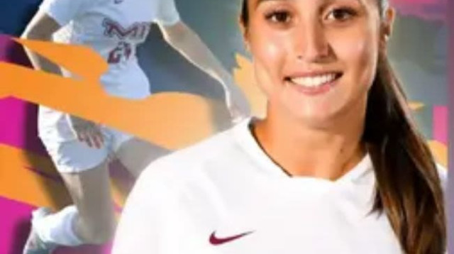 קרנה גרוף שחקנית כדורגל לשעבר באוניברסיטת MIT שנהרגה בהתרסקות מטוס (צילום: אתר רשמי, טוויטר, NCAA)