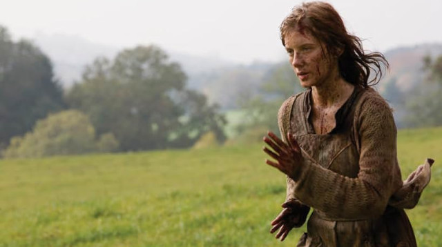 מלאני לורן, "ממזרים חסרי כבוד" (צילום: IMDB)