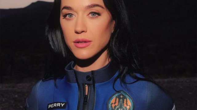 קייטי פרי לפני הטיסה לחלל (צילום: מתוך אינסטגרם)