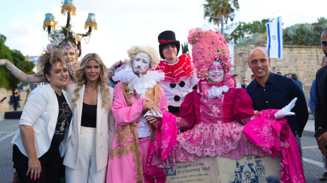 פסטיבל עכו ה־45 (צילום: בועז רבינוביץ')