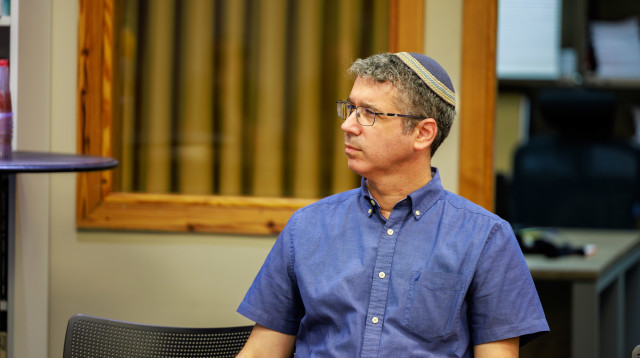 חיים נבון (צילום: אליאב מייסון)