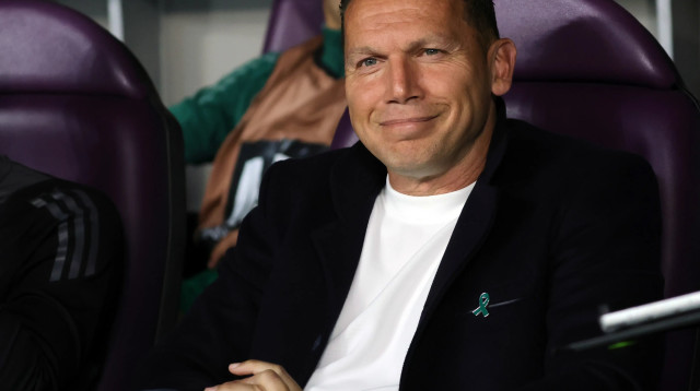 ברק בכר, מאמן מכבי חיפה (צילום: אודי ציטיאט)