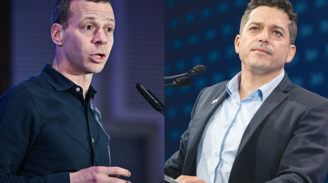 עמיחי שיקלי, עמית סגל (צילום: מרים אלסטר, פלאש 90,אריה לייב אברמס, פלאש 90)