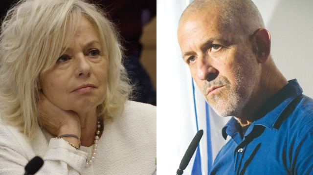 רונן בר, גלי בהרב מיארה (צילום: מרק ישראל סלם,אבשלום ששוני)