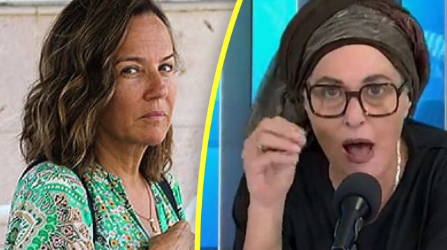 צופית גרנט, מיכל רנד (צילום: פול סגל)