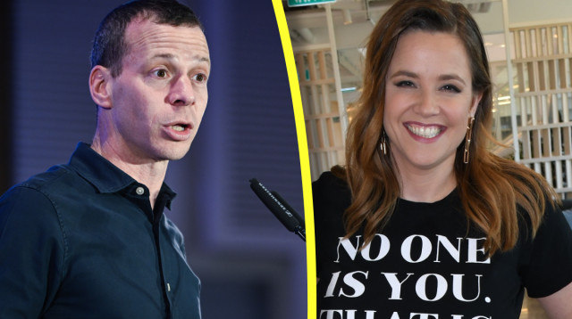 עמית סגל, פאולה רוזנברג (צילום: אביב חופי,אריה לייב אברמס, פלאש 90)