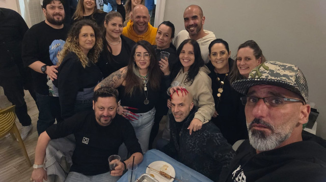 הצפונים שנפגשים אצל שבית (צילום: ללא)