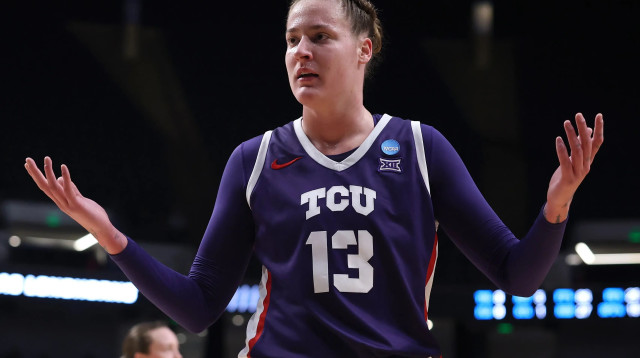 סדונה פרינס, כדורסלנית מכללת TCU (צילום: GettyImages, Sarah Stier)