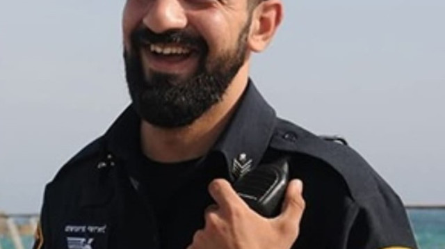 רס"ר כמאל ספדי ז"ל (צילום: דוברות המשטרה)