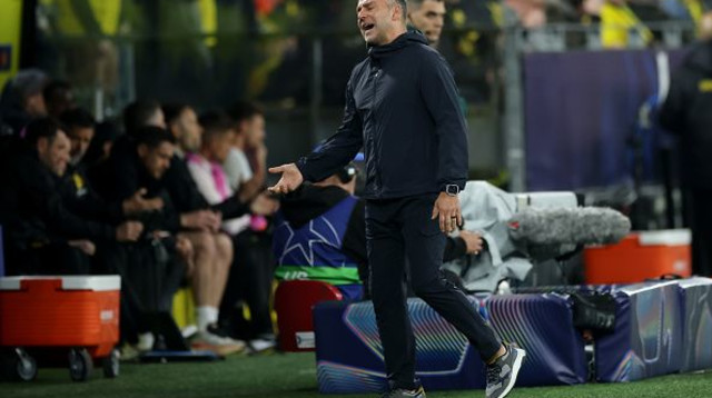 האנזי פליק לא מרוצה (צילום: Alex Grimm)