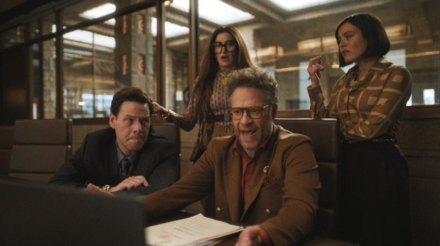 הסטודיו (צילום: באדיבות אפל טי וי)