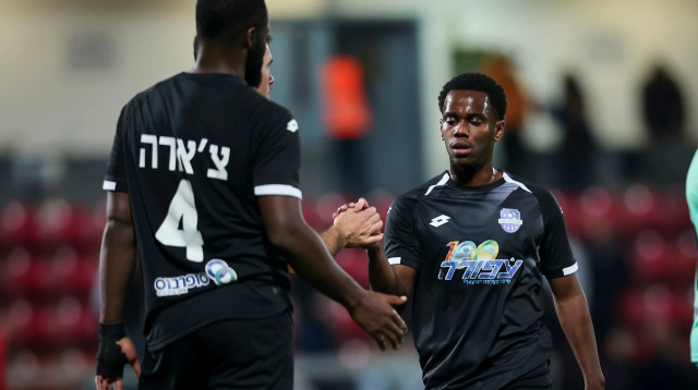 שלו דסטה שחקן הפועל עפולה (צילום: מאור אלקסלסי)