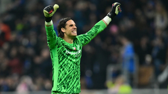 יאן זומר שוער אינטר (צילום: רויטרס)