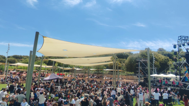 פסטיבל המוזיקה במעלות תרשיחא (צילום: מעלות תרשיחא)