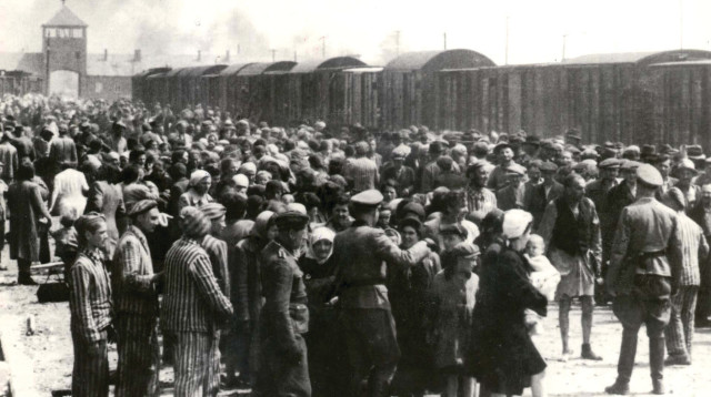 אושוויץ בירקנאו (צילום: ארכיון יד ושם)