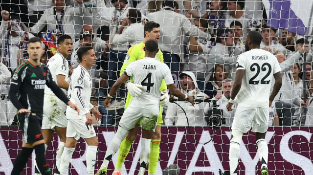 טיבו קורטואה, שוער ריאל מדריד (צילום: רויטרס)