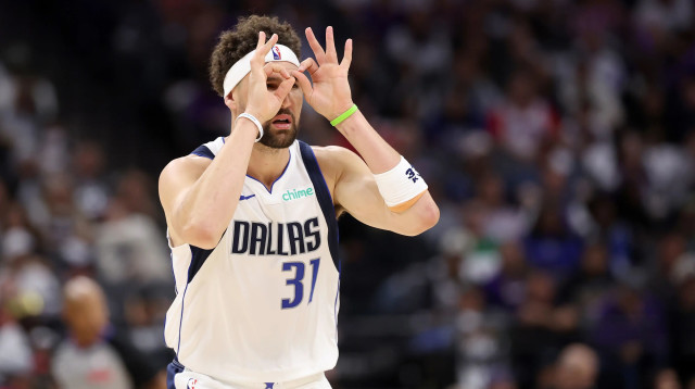 קליי תומפסון, דאלאס מאבריקס (צילום: GettyImages, Ezra Shaw)