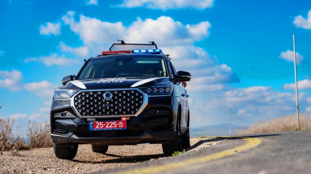 ניידת משטרה (צילום: דוברות המשטרה)