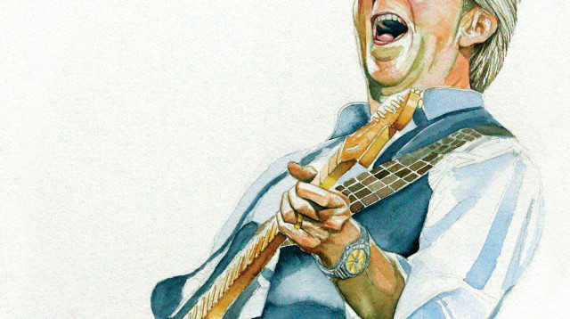 אריק קלפטון (צילום: איור: נעמי ליס־מיברג)