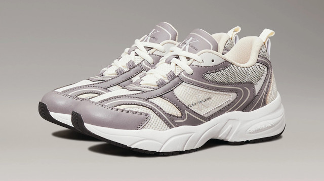 CALVIN KLEIN סניקרס (צילום: באדיבות המותג)