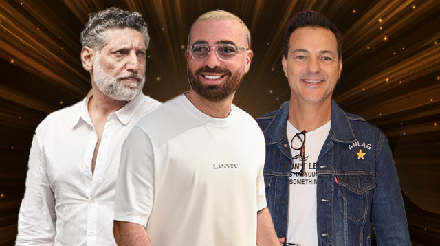 עומר אדם אסף גרניט, אקי אבני  (צילום: רפי דלויה,שירן כהן שי,יהודה בן יתח - יוד צלמים)