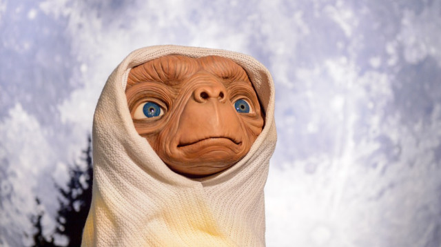 אי טי. יצור מכוכב אחר. חייזרים כאלה כנראה שלא נמצא (צילום: שאטרסטוק)