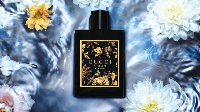 Gucci Bloom Parfum (צילום: יח"צ)