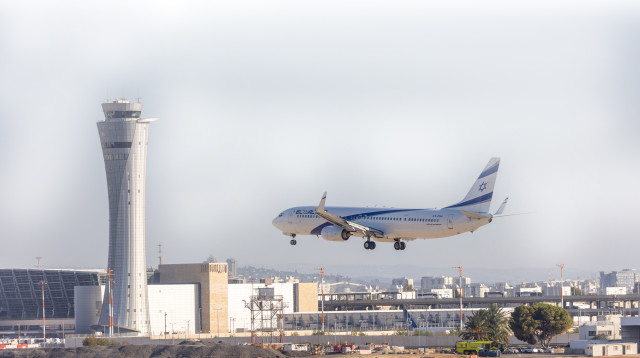 מטוס אל על (צילום: יוסי אלוני, פלאש 90)