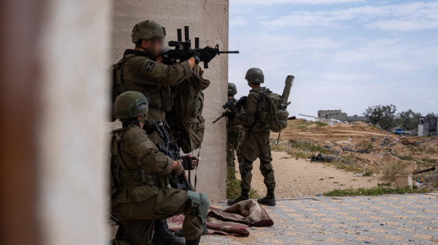 פעילות כוחות צה"ל ושב"כ ברצועת עזה (צילום: דובר צהל)