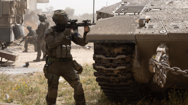 פעילות כוחות צה"ל ושב"כ ברצועת עזה (צילום: דובר צהל)