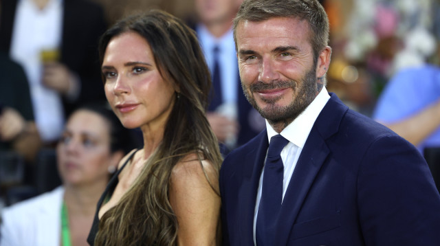 דיוויד וויקטוריה בקהאם (צילום: רויטרס)