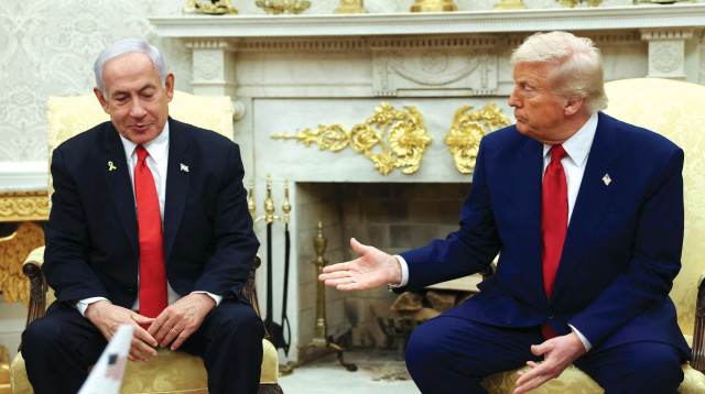 דונלד טראמפ, בנימין נתניהו (צילום: רויטרס)