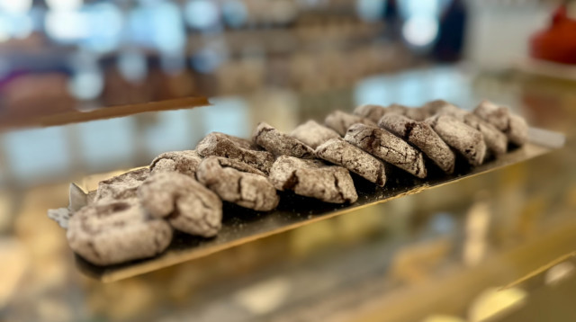 עוגיות קוקוס מושלגות של שף קונדיטורית קרן קדוש (צילום: פרטי)