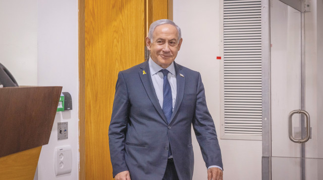 בנימין נתניהו (צילום: מרים אלסטר פלאש 90)