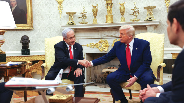 נתניהו וטראמפ (צילום: רויטרס)