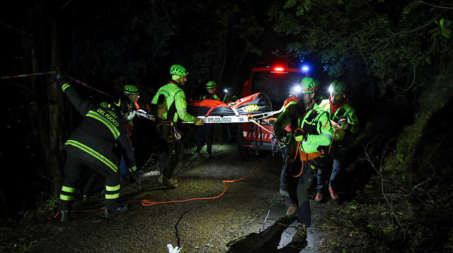 התרסקות הרכבל באיטליה  (צילום: רויטרס)