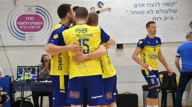 מרחק ניצחון נוסף מאליפות חמישית ברציפות. מכבי תל אביב (צילום: אתר רשמי, רינת ורדי באדיבות מכבי יעדים תל אביב)