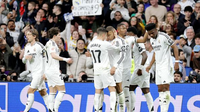 שחקני ריאל מדריד האם סופו של עידן? (צילום: Soccrates Images)