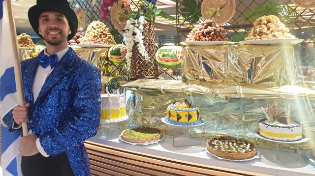 מימונה על הקראון איריס של מנו ספנות (צילום: מ.ל.ת | לפרסום ללא זכויות יוצרים)