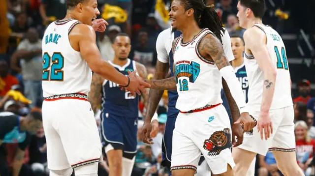 בלי בעיות. מוראנט וביין (צילום: רויטרס)