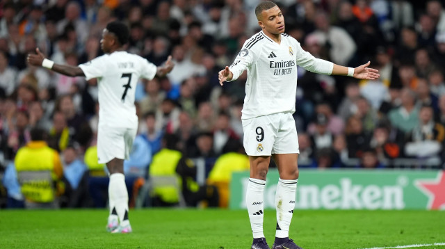 קיליאן אמבפה, ריאל מדריד (צילום: GettyImages)