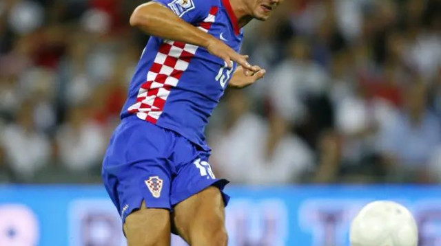 פוקריבאץ' במדי נבחרת קרואטיה (צילום: אימג'בנק  GettyImages)