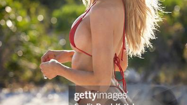 בריטני, אשתו של פטריק מאהומס (צילום: Derek Kettela)