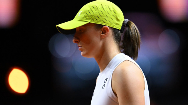 איגה שביונטק טניסאית פולנייה (צילום: רויטרס)