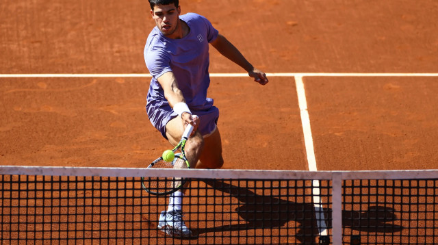 קרלוס אלקראס טניסאי ספרדי (צילום: רויטרס)