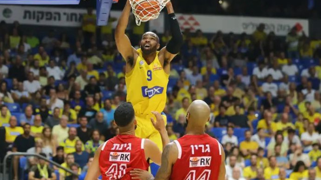 שוב בצהוב? טיוס (צילום: לירון מולדובן)